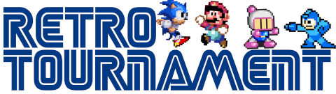Retro Tournament Logo